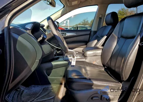 2018 Nissan Pathfinder S from USA, damaged, VIN 5N1DR2MMXJC650692